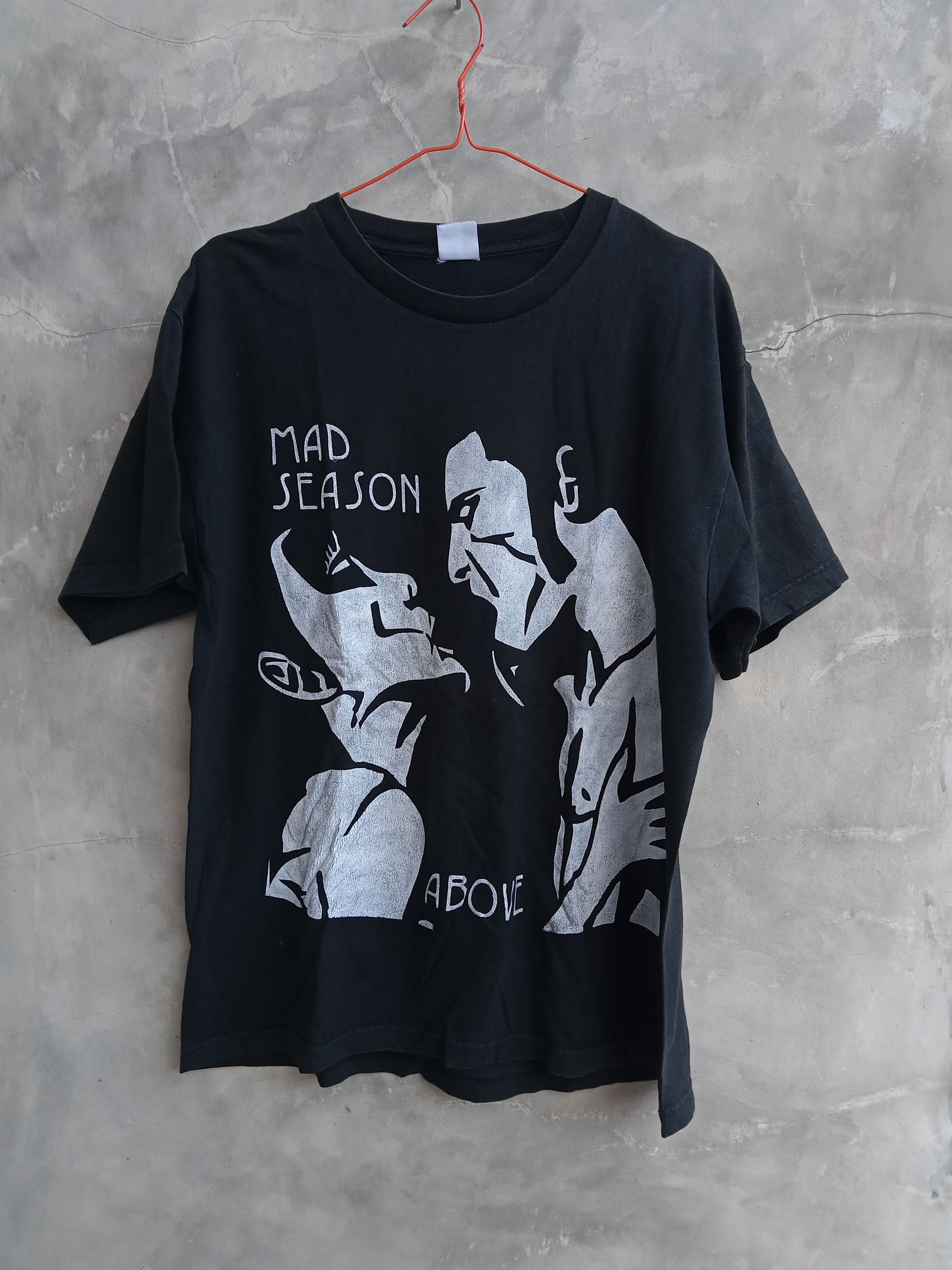 Band Tees Mad Season - Shirt Size US L / EU 52-54 / 3 - 1 Thumbnail