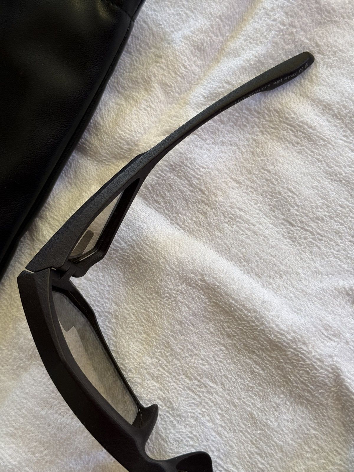 Givenchy Givenchy Giv Cut Geometric Sunglasses Black Silver GV40049I Size ONE SIZE - 12 Thumbnail
