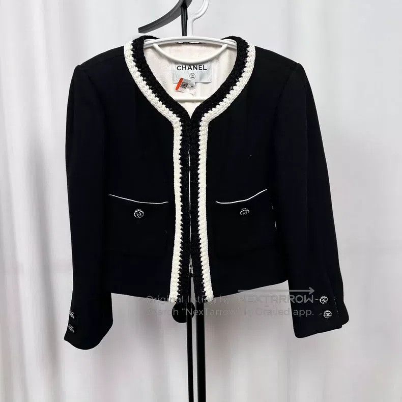 Chanel Chanel Braided coat Size XXS / US 00 / IT 34 - 1 Thumbnail