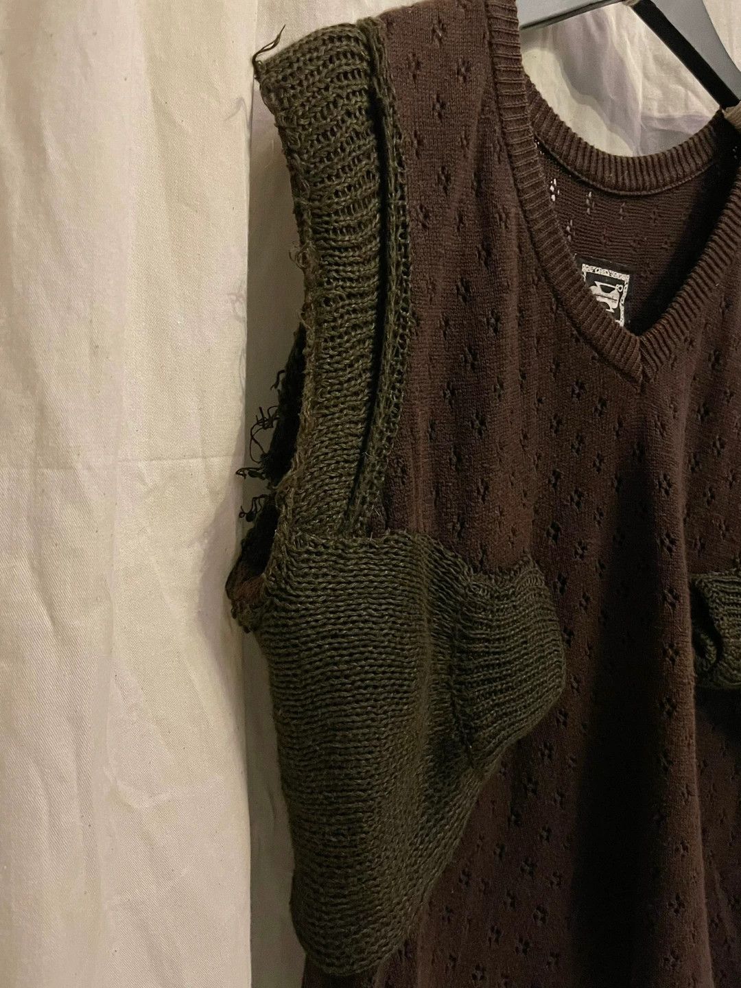 Undercover UNDERCOVER 2003ss scab rare knit top 9/10 Size US S / EU 44-46 / 1 - 3 Thumbnail