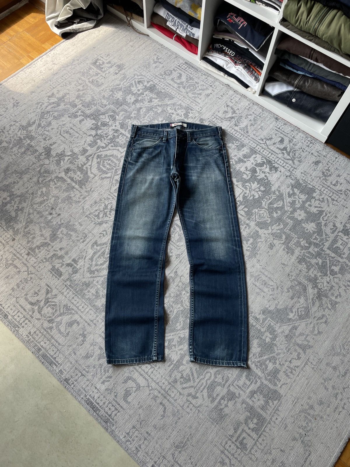 Vintage Vintage Faded Levis Jeans Mud Washed Avant Garde Japanese Size US 32 / EU 48 - 1 Thumbnail