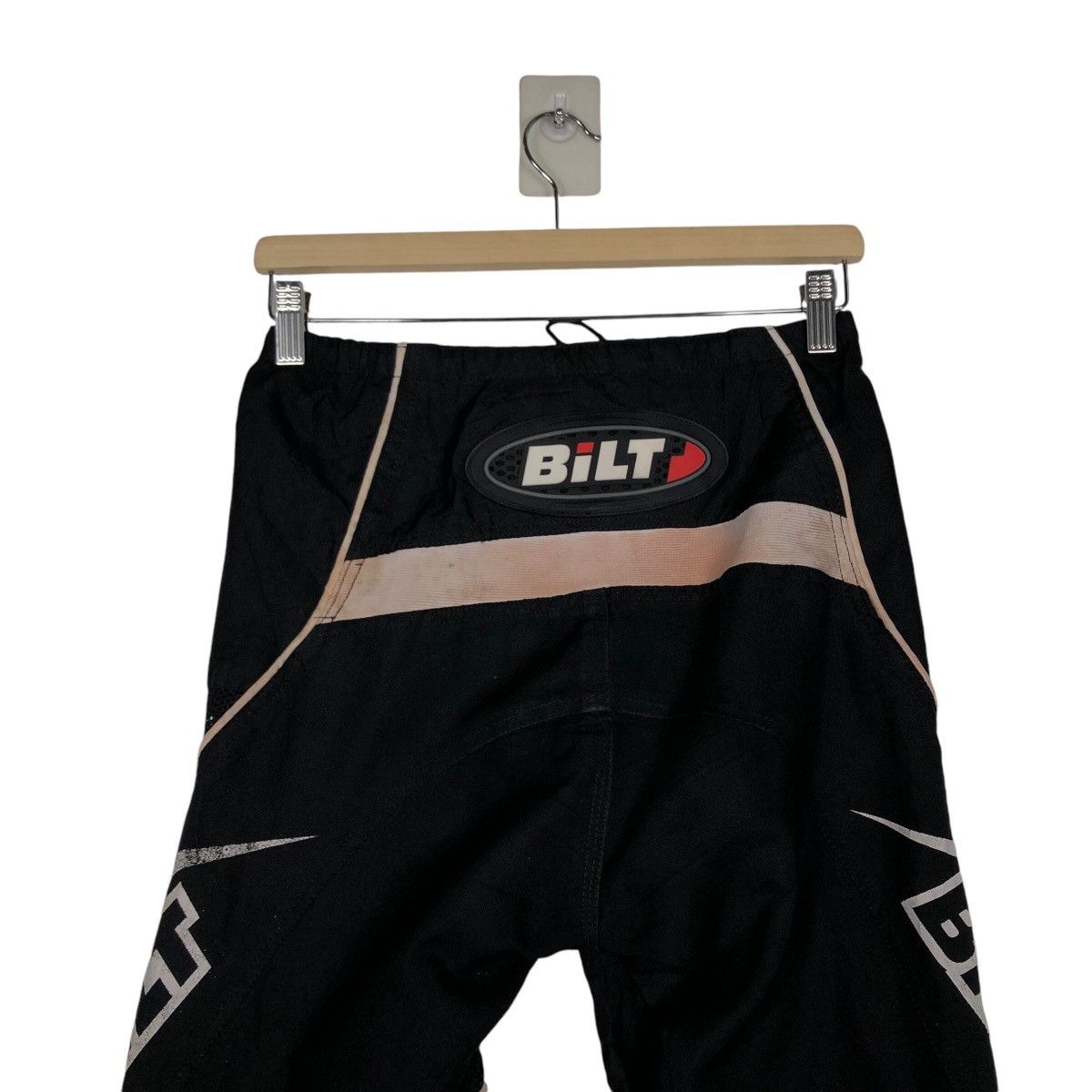 Japanese Brand 📌Vintage Racing Pants Motorcross Bilt Over Print Sports Size US 28 / EU 44 - 10 Thumbnail