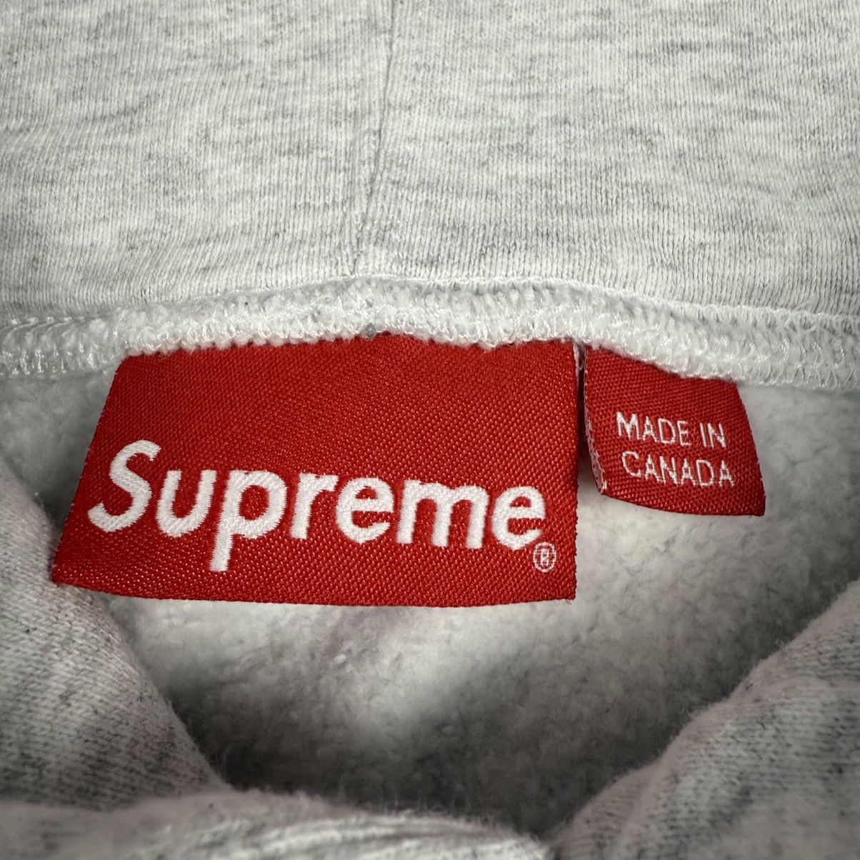 Supreme Supreme Reflective Cutout Logo ‘Gray’ Hoodie Size US M / EU 48-50 / 2 - 5 Thumbnail