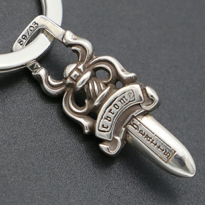 Chrome Hearts Chrome Hearts Classic Keychain Size ONE SIZE - 7 Thumbnail