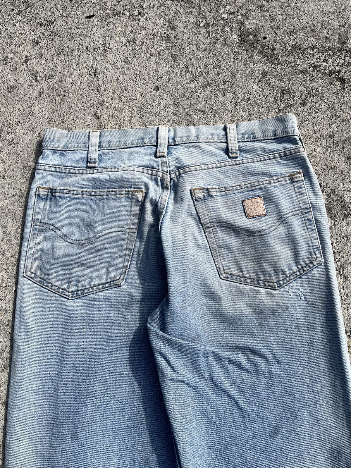 Carhartt Vintage Distressed Carharrt Jeans Size US 32 / EU 48 - 9 Thumbnail