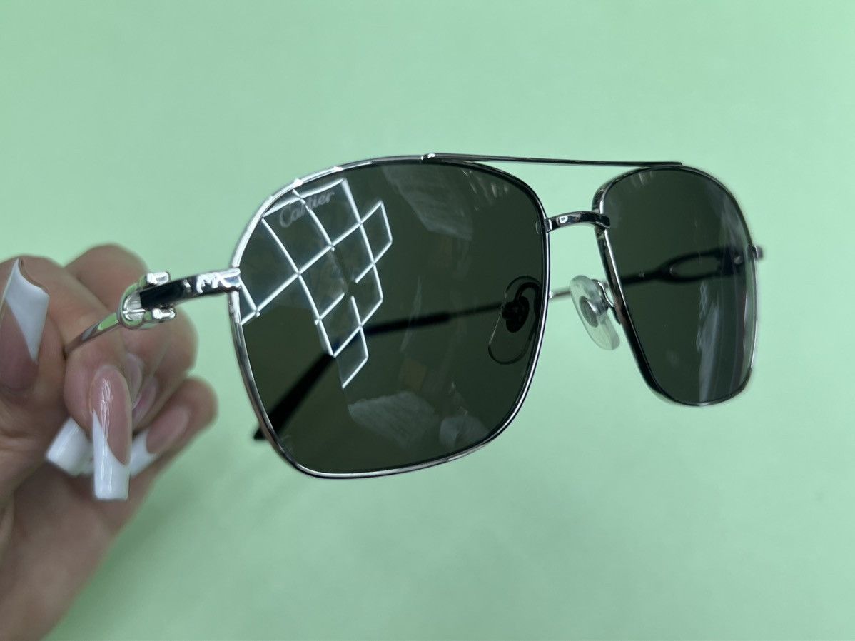 Cartier Cartier Sunglasses Size ONE SIZE - 4 Thumbnail