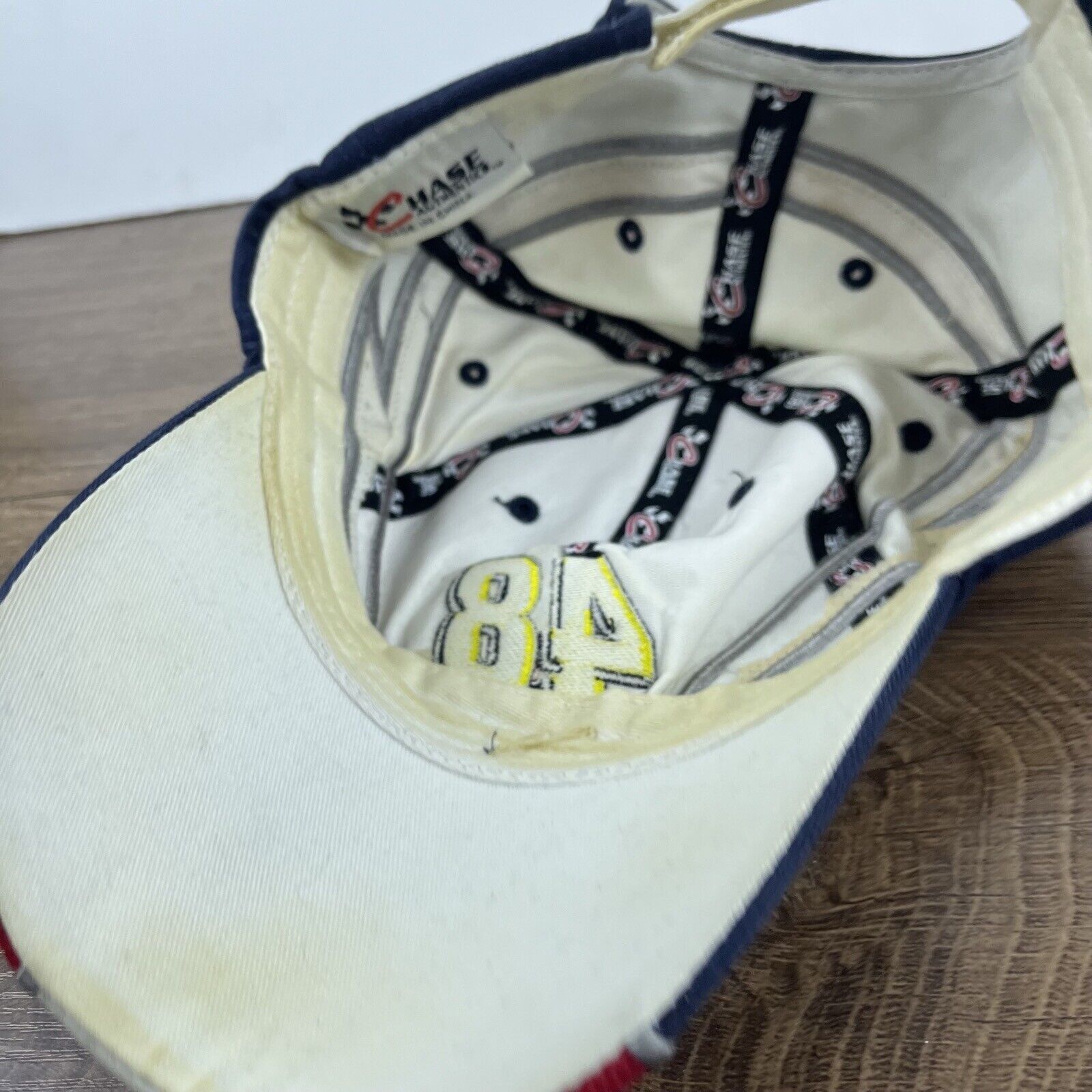 Other Jimmie Johnson 48 Hat Lowe's White Adjustable Hat White Adul Size ONE SIZE - 17 Thumbnail