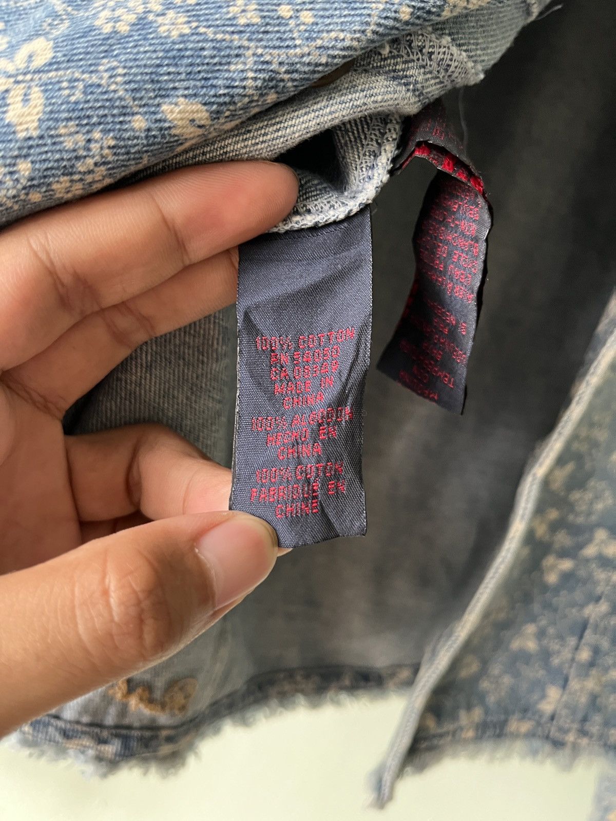 Designer × Ralph Lauren × Vintage Ralph Lauren Denim Jacket Women Size M / US 6-8 / IT 42-44 - 11 Thumbnail