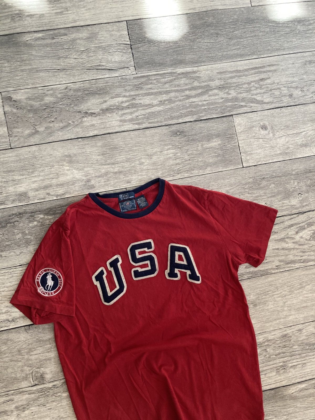 Ralph Lauren Polo Ralph lauren 2012 usa olympic team tee tshirt y2k drip Size US S / EU 44-46 / 1 - 5 Thumbnail