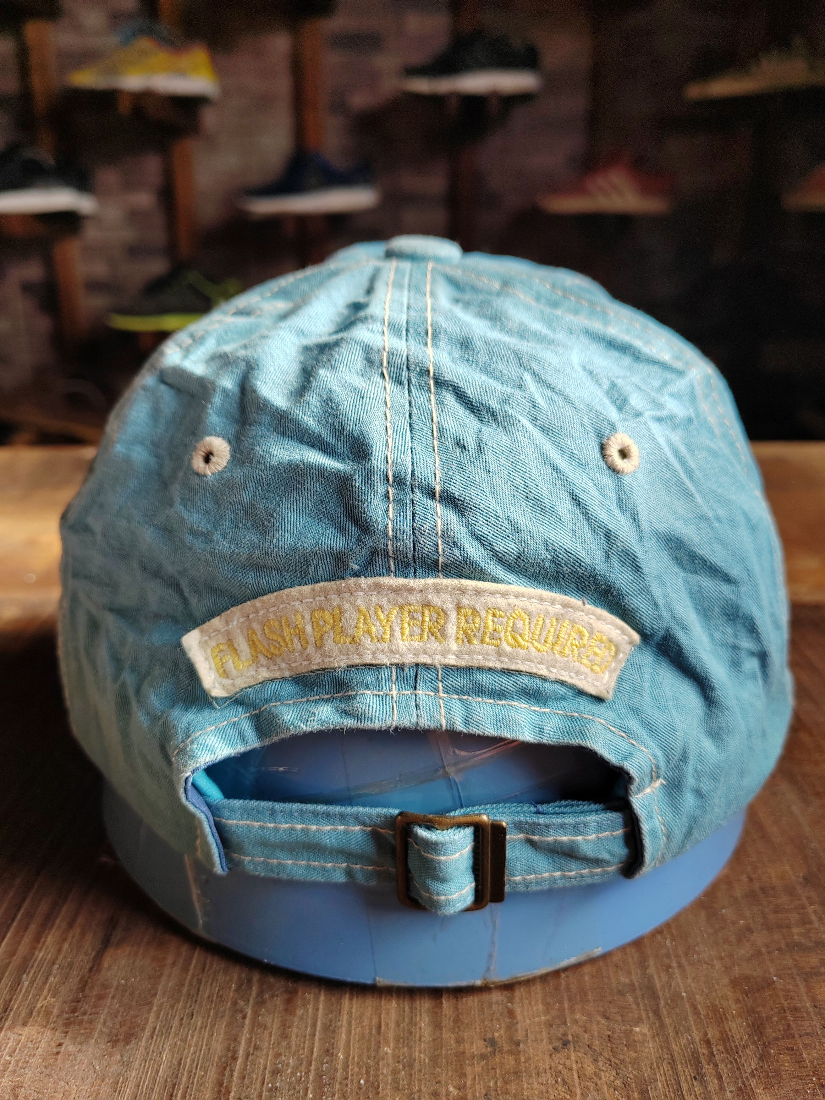 Vintage Vintage F&M Baseball Camp Distressed Cap Hat Size ONE SIZE - 5 Thumbnail