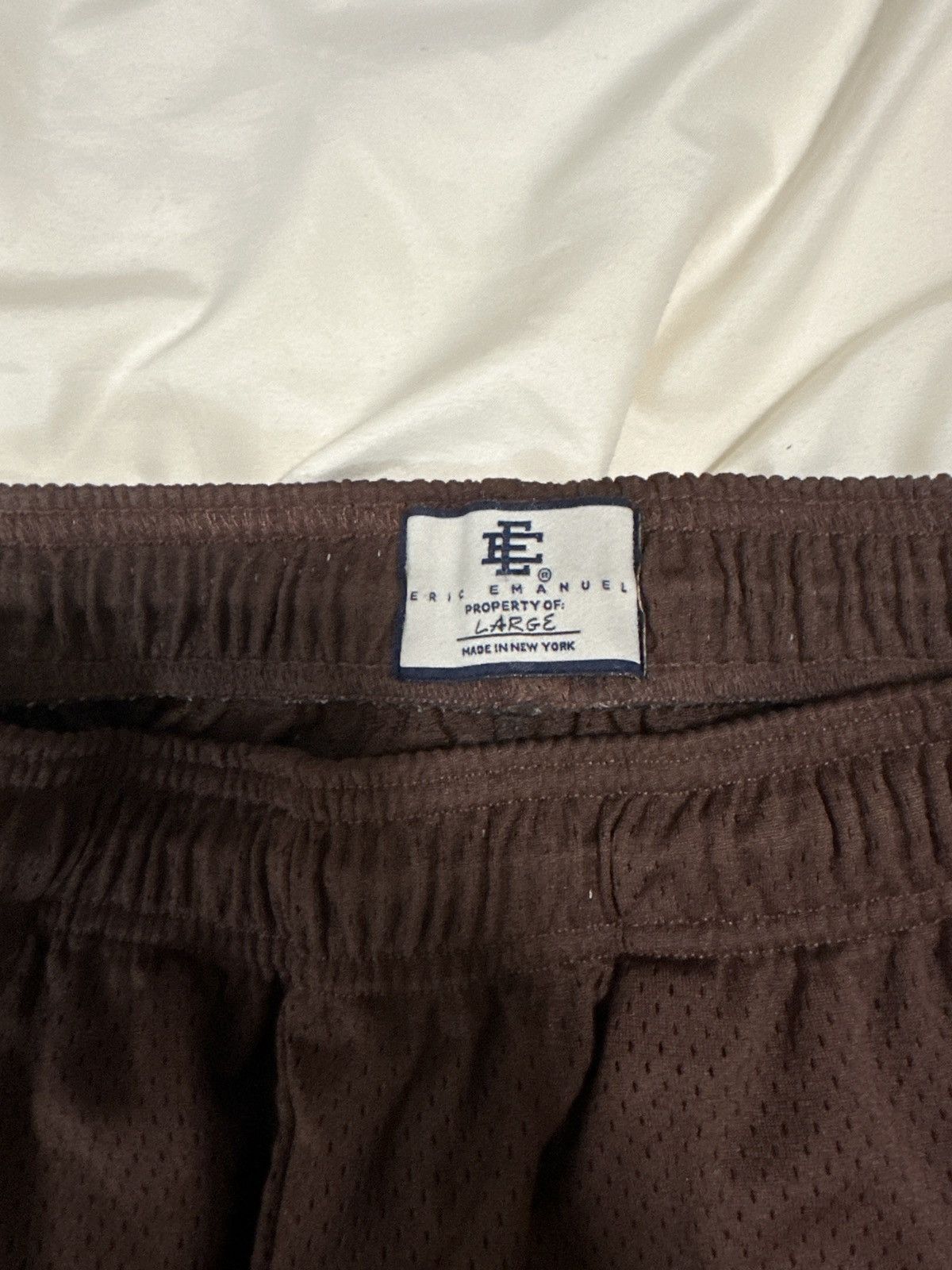 Eric Emanuel Eric emanuel Basketball Shorts Size US 32 / EU 48 - 3 Thumbnail