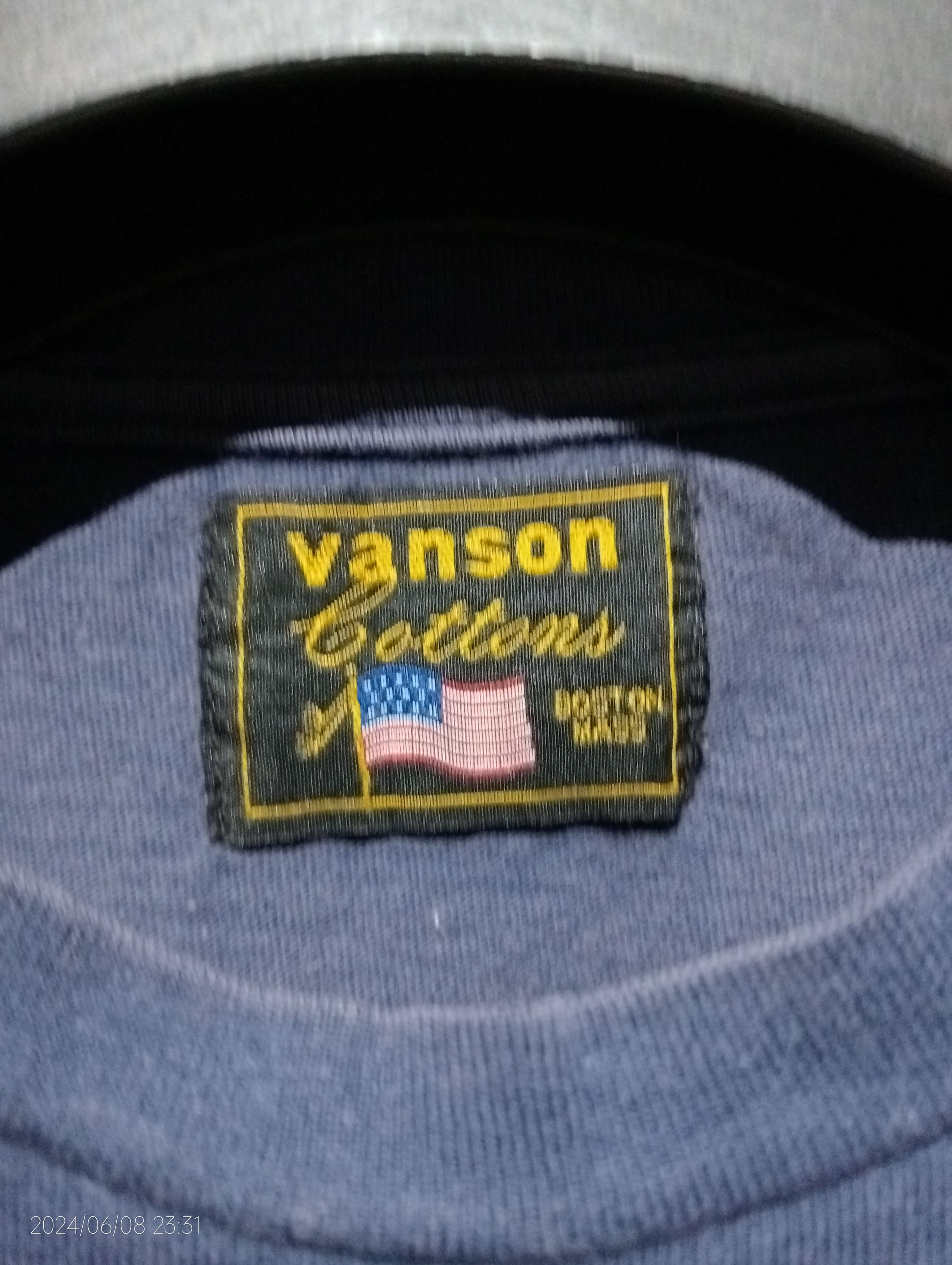 Vanson Leathers Vintage Vanson Leather x Mr. Olive Tee Very Rare Size US M / EU 48-50 / 2 - 4 Thumbnail
