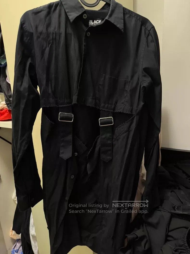 Comme des Garcons Comme Des Garcons overcoat Size S / US 4 / IT 40 - 2 Thumbnail