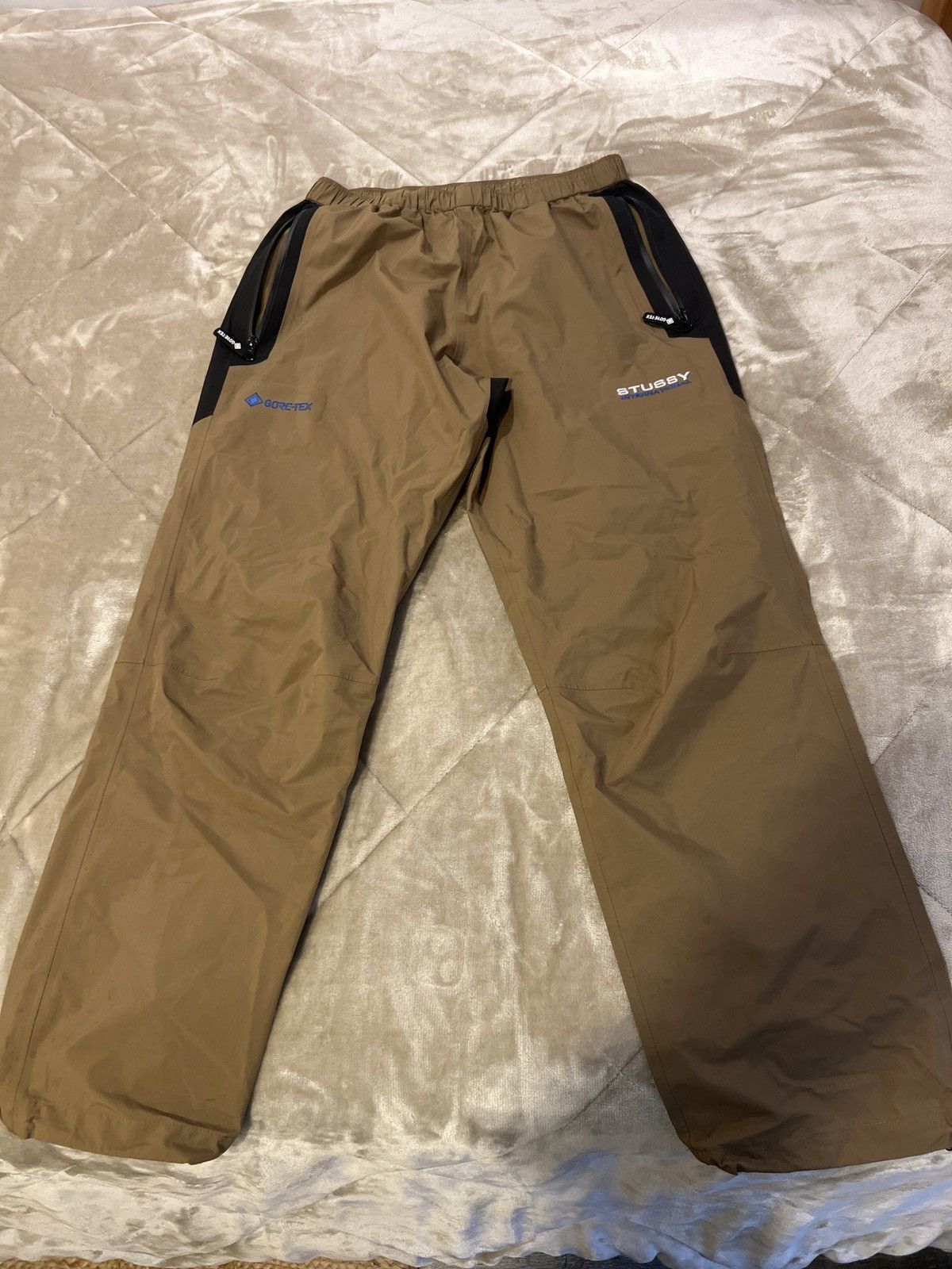 Stussy Stüssy & GORE-TEX Cargo Shell Solid Pant | Grailed