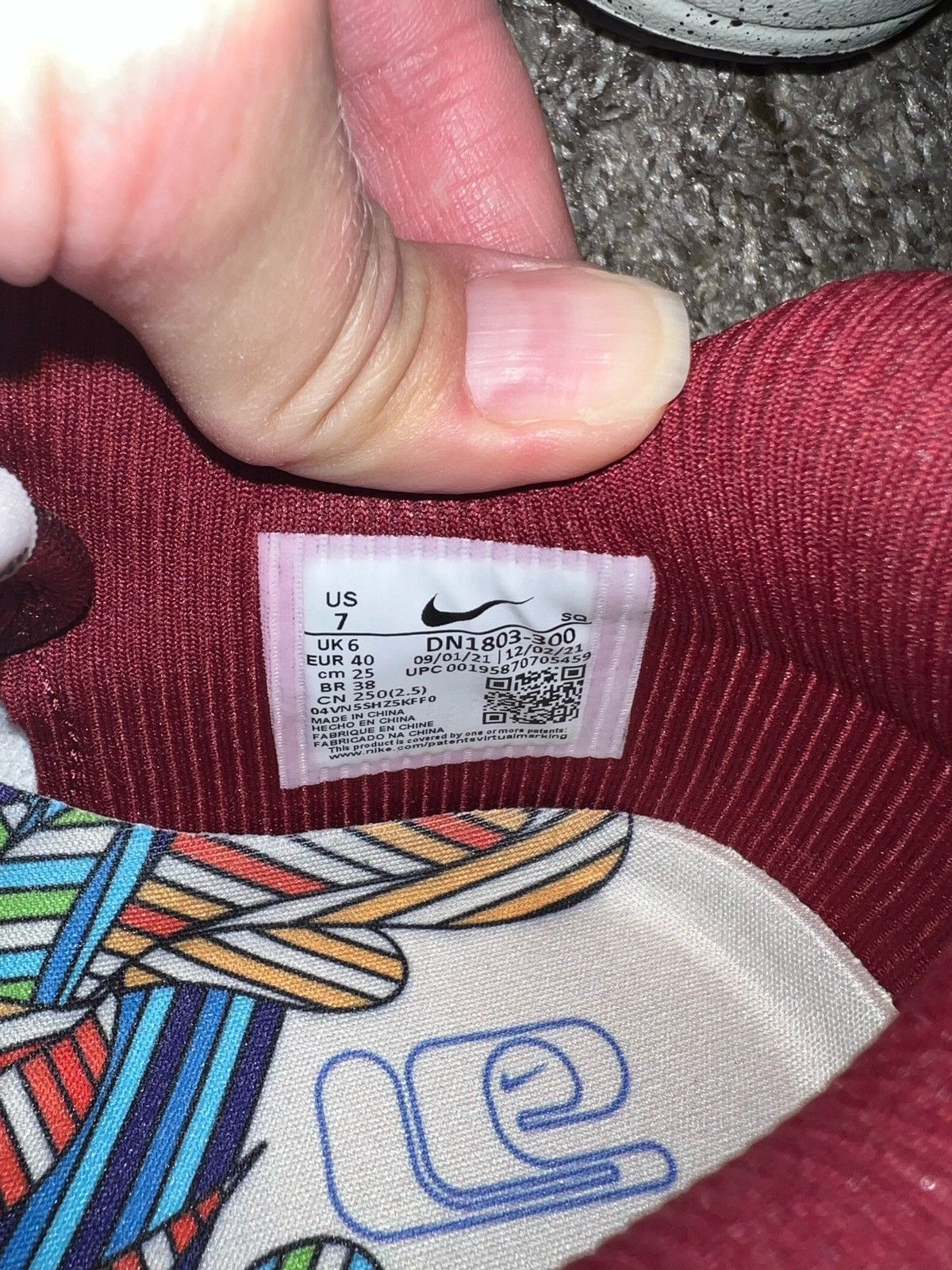 CNCPTS × Nike Nike Air Max 1 SP Concepts Mellow Size US 7 / EU 40 - 12 Thumbnail