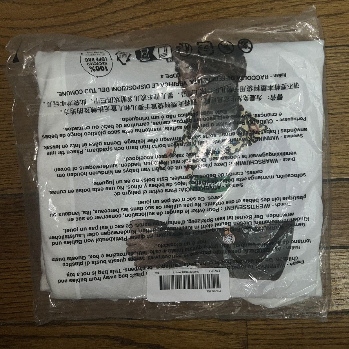 Supreme Supreme Tyler The Creator Tee White Size: XXL Size US XXL / EU 58 / 5 - 4 Thumbnail
