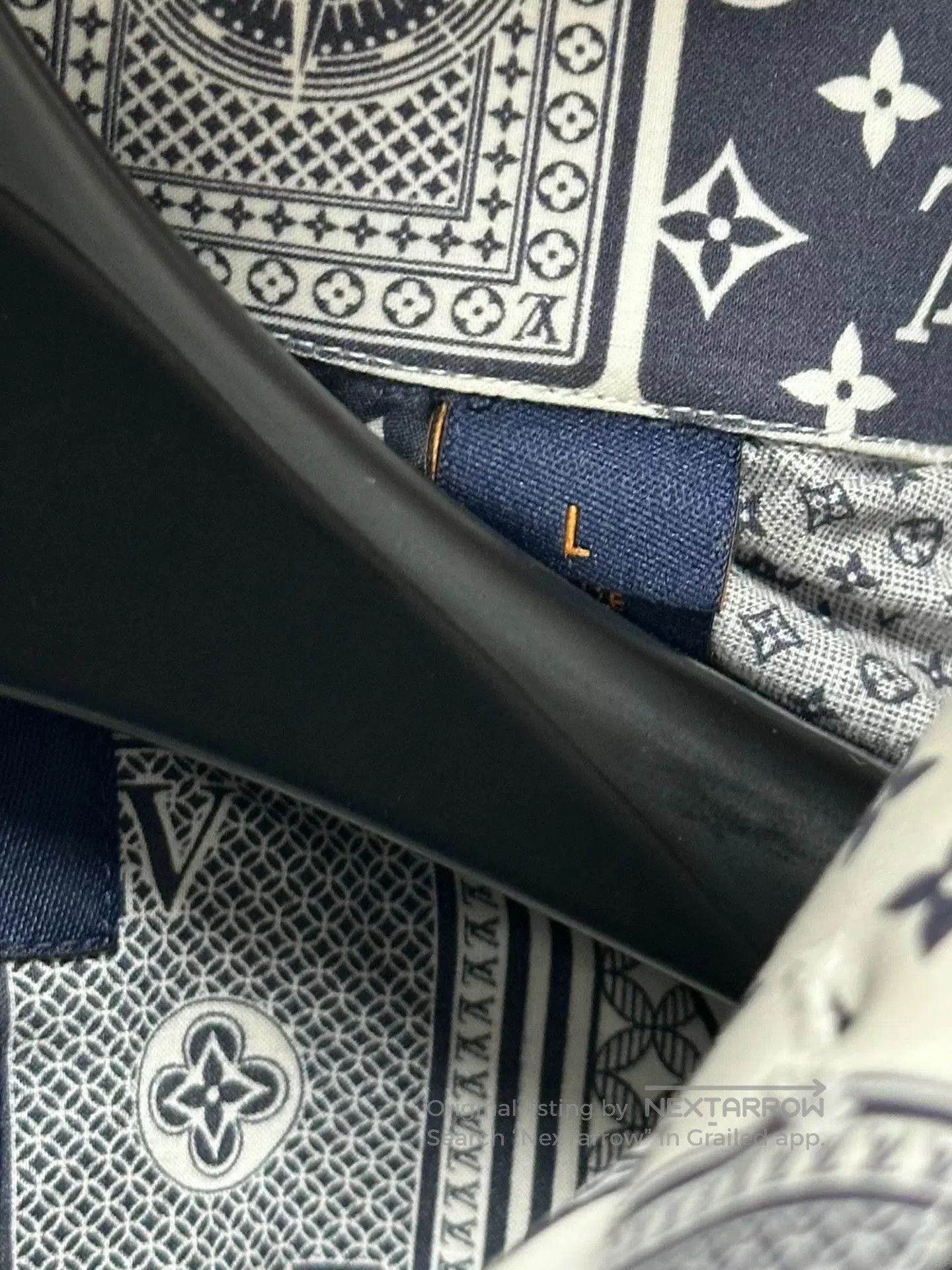 Louis Vuitton Louis Vuitton Monogram Playing Card Print Shirt. Size US L / EU 52-54 / 3 - 4 Thumbnail