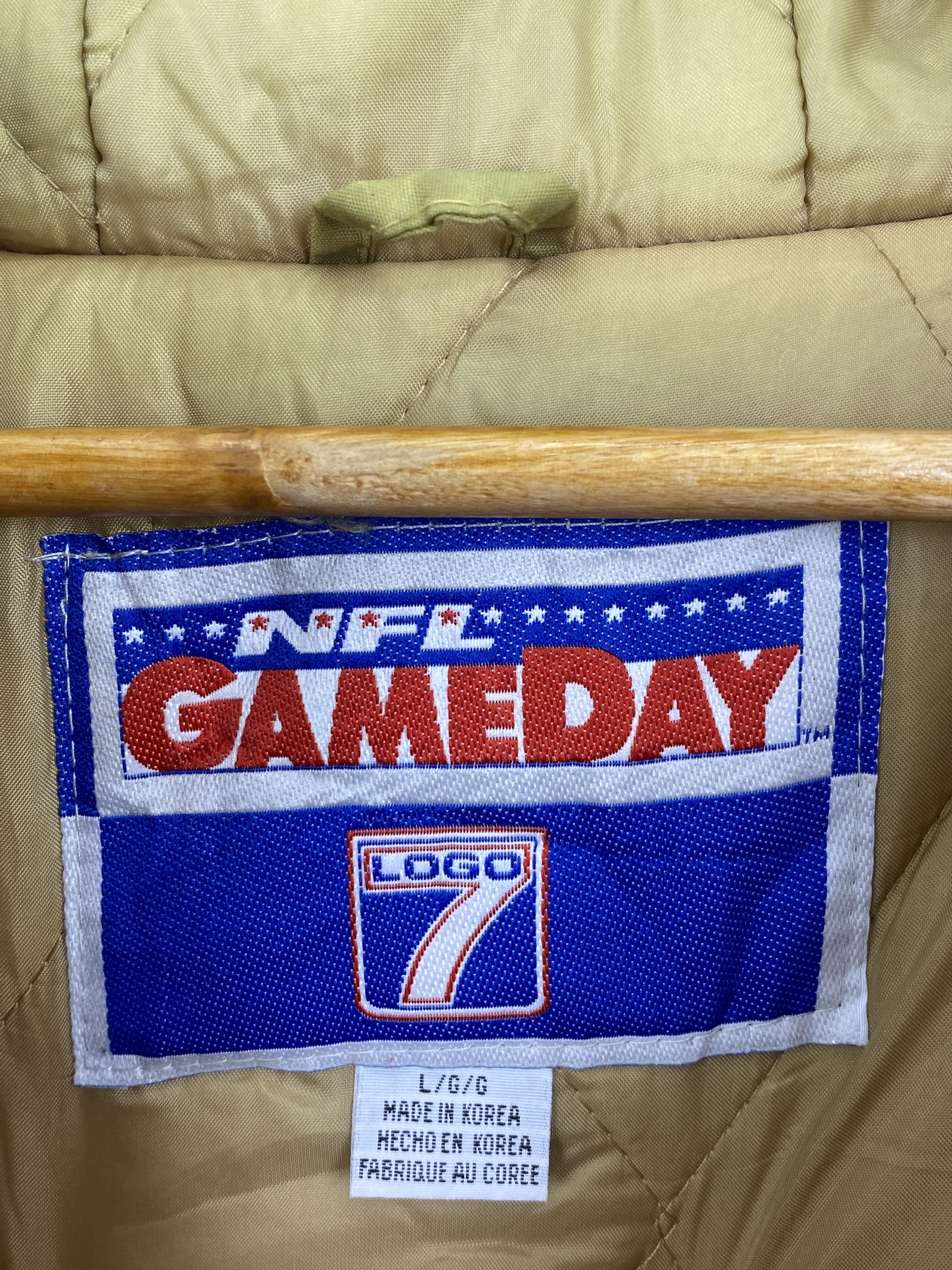 NFL Vintage 90s NFL San Fransisco 49ers Zipper Jacket J1931 Size US L / EU 52-54 / 3 - 5 Thumbnail