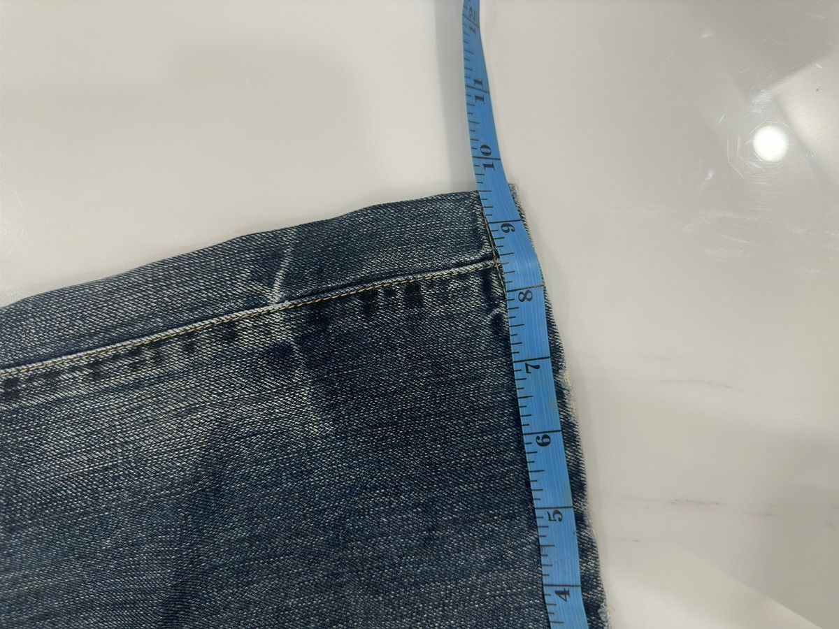 If Six Was Nine × Le Grande Bleu (L.G.B.) × PPFM Vintage Wide Jeans Baggy Multiple Pocket By PPFM Size US 30 / EU 46 - 16 Thumbnail