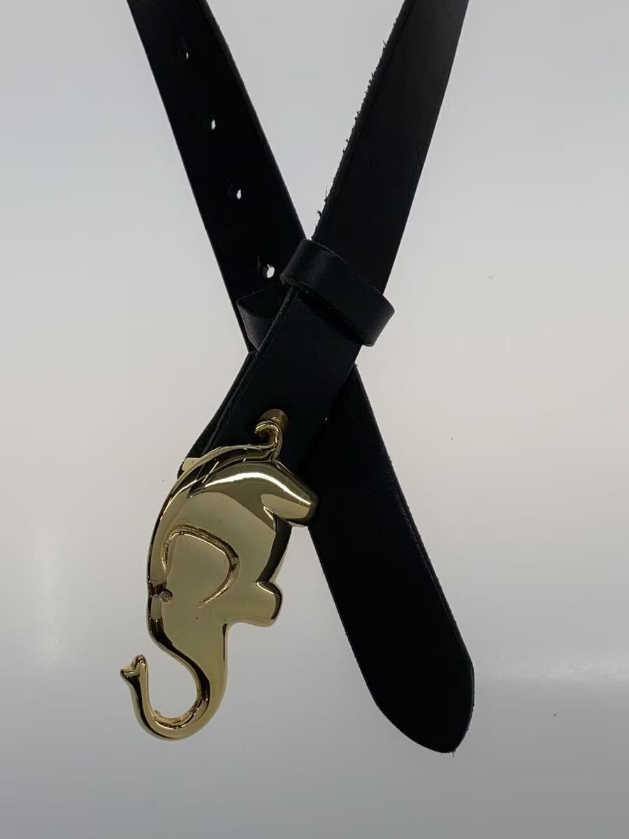 Kapital Elephant Buckle Leather Belt Size ONE SIZE - 2 Thumbnail