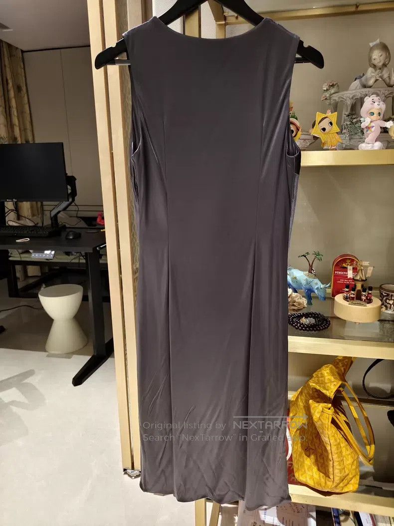 Versace Versace Silver dress dress Size S / US 4 / IT 40 - 2 Thumbnail