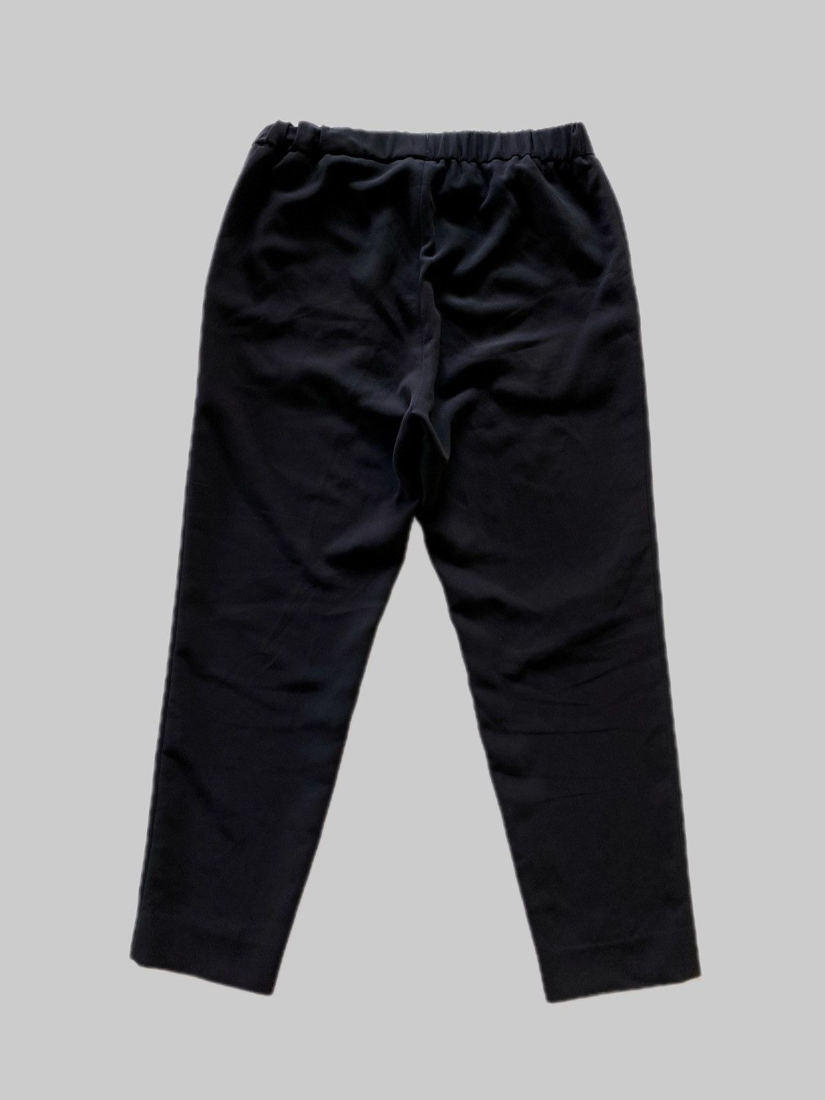 Issey Miyake AW2005 Issey Miyake Stretchable Waist Wool Pants Size US 30 / EU 46 - 9 Thumbnail