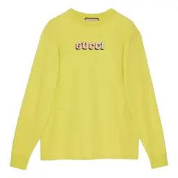 Gucci o1s1wg111025 Sweatshirts & Hoodies in Yellow Size US XXL / EU 58 / 5 - 1 Preview
