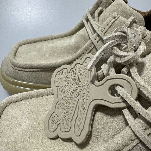 Burberry Burberry Creeper Mid Lace-Up Boots Clay Tan Suede Men’s EU 4 Size US 11 / EU 44 - 4 Thumbnail