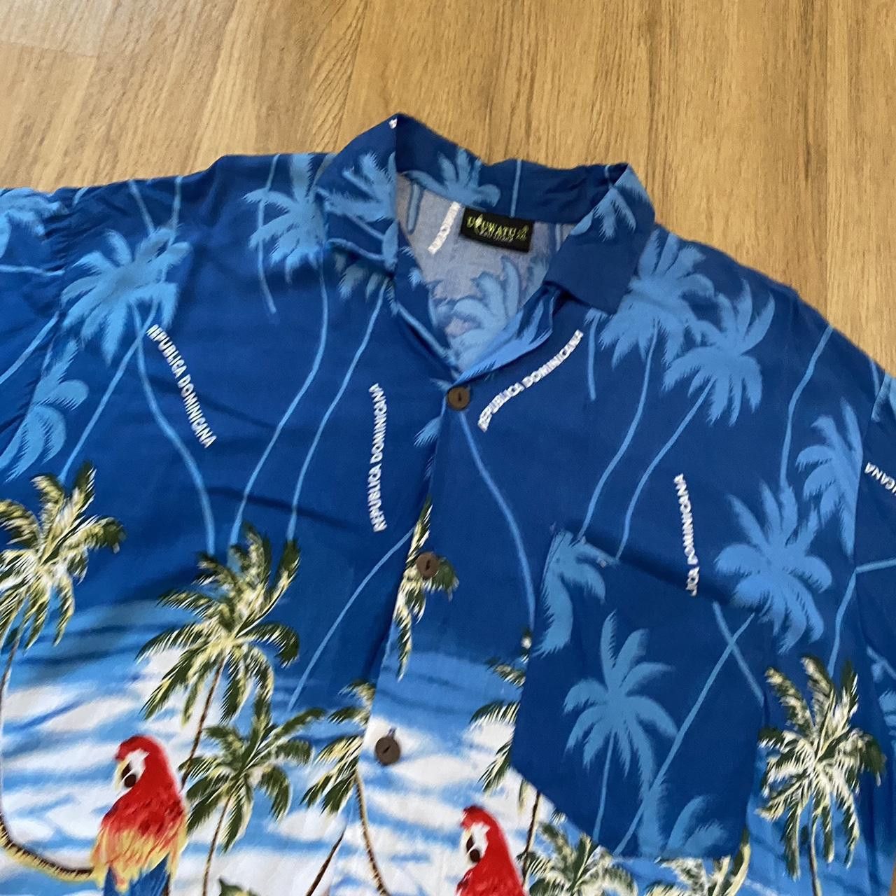 Other Blue and red Hawaiian shirt Size US XXL / EU 58 / 5 - 4 Thumbnail