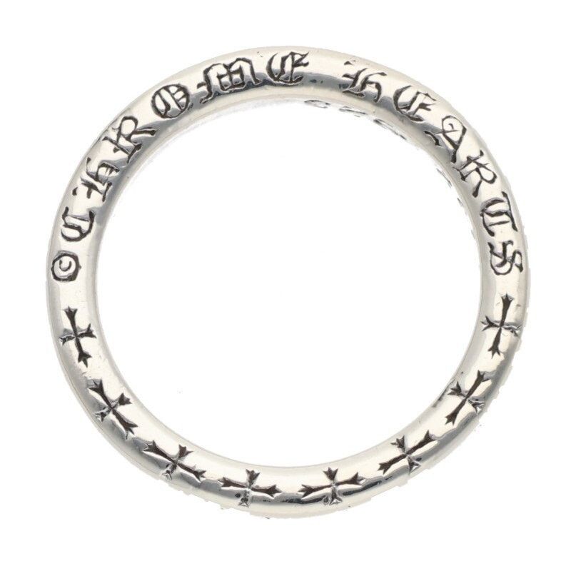 Chrome Hearts Chrome Hearts NTFL Silver Ring No. 05 Size ONE SIZE - 1 Thumbnail