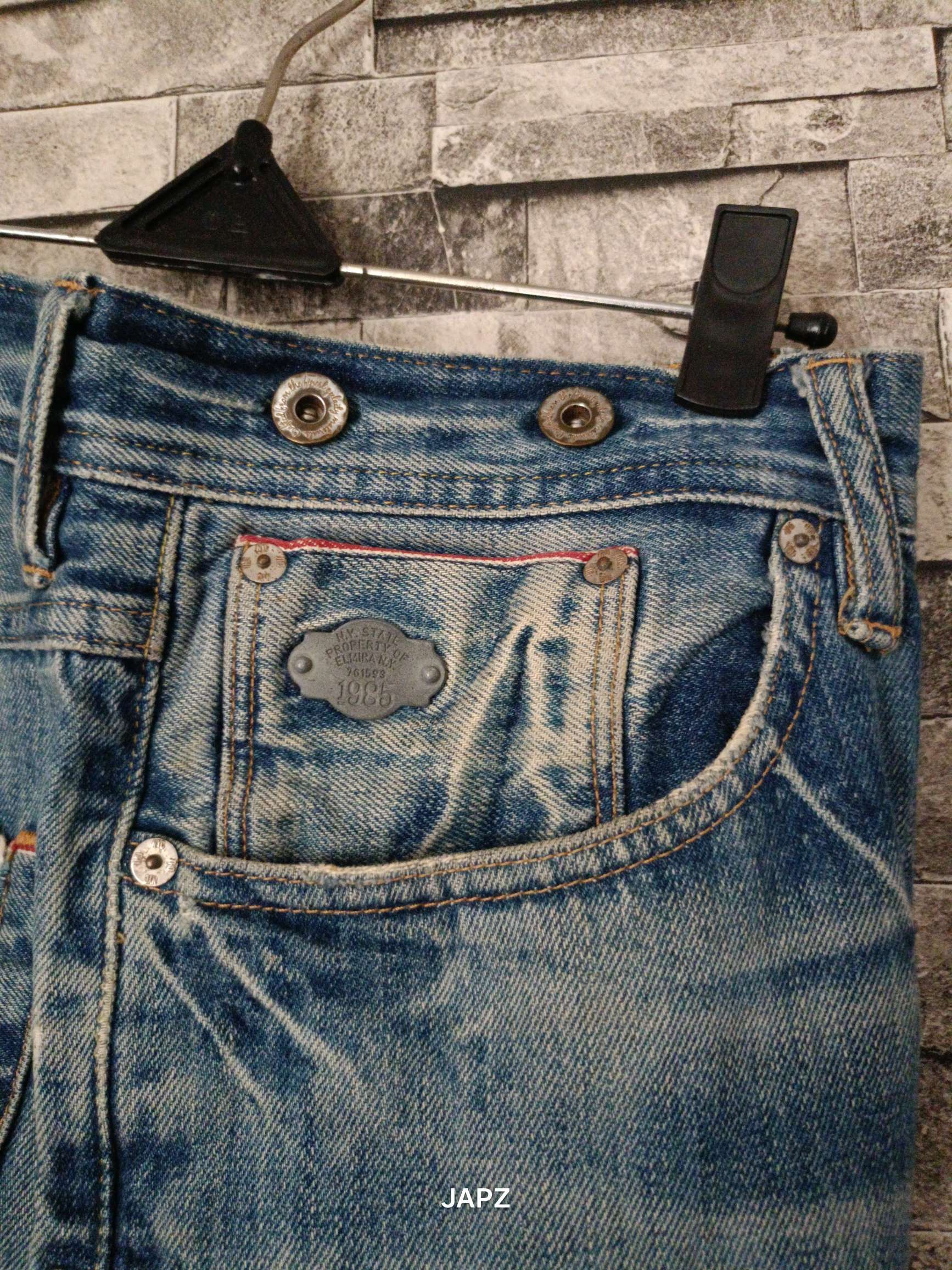 Tommy Hilfiger Very rare Tommy Hilfiger selvedge denim 1985 museum piece Size US 32 / EU 48 - 4 Thumbnail