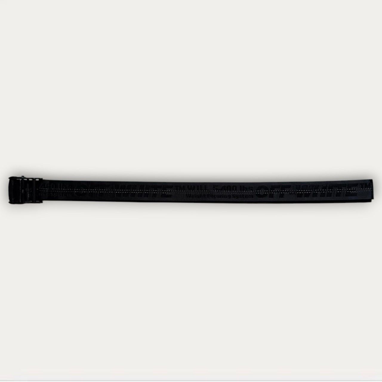 Off-White Off-White Industrial Belt SS19 Black Size ONE SIZE - 1 Thumbnail