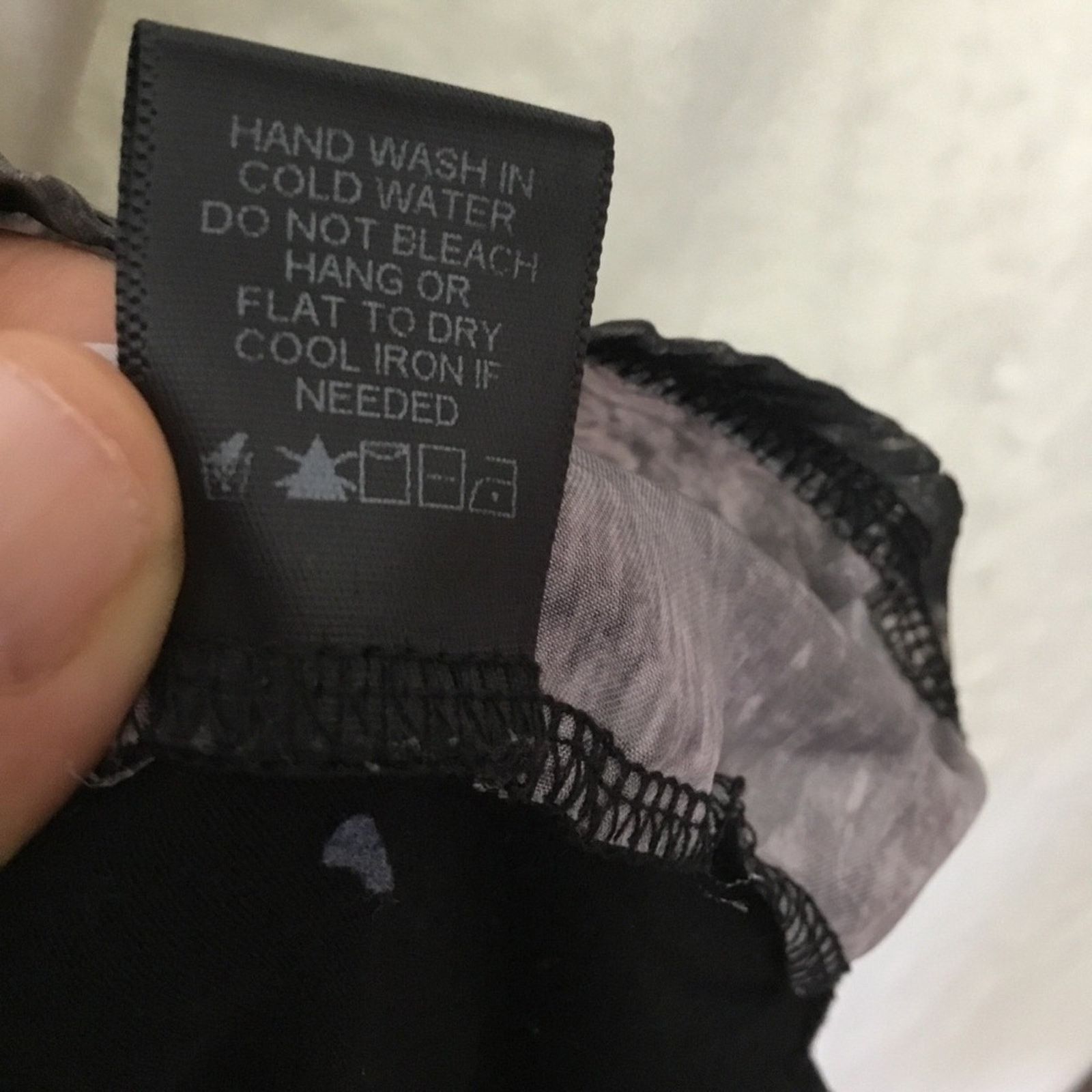 Other Yuni Los Angeles Black & Light Gray Eiffel Tower Graphic Top Size S / US 4 / IT 40 - 8 Thumbnail