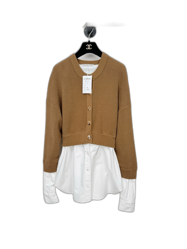 Alexander Wang Alexander Wang Knit Sweater Dress Size S Size S / US 4 / IT 40 - 1 Thumbnail