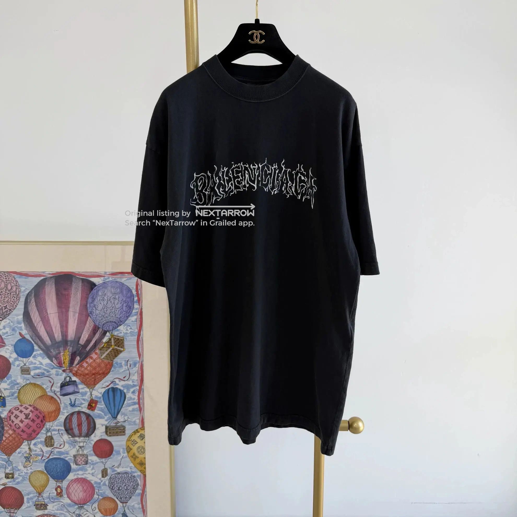 Balenciaga Kim Kardashian Balenciaga T shirt | Grailed