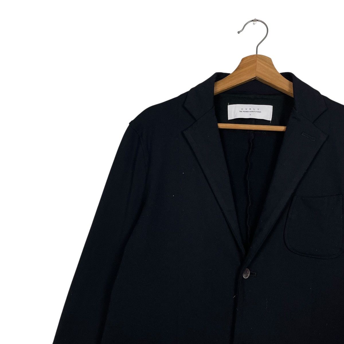 Japanese Brand Japanese Brand Curly Casual Jacket Size US M / EU 48-50 / 2 - 6 Thumbnail