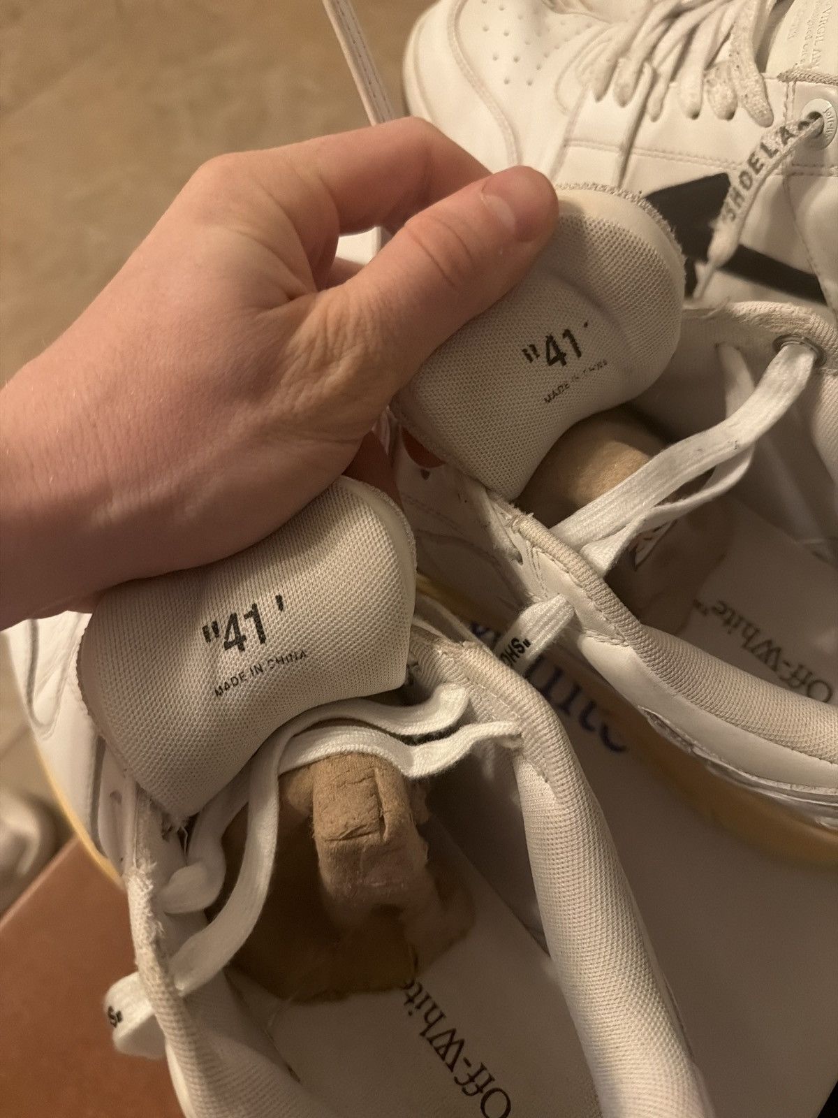 Off-White Off white out of office Size US 8 / EU 41 - 6 Thumbnail