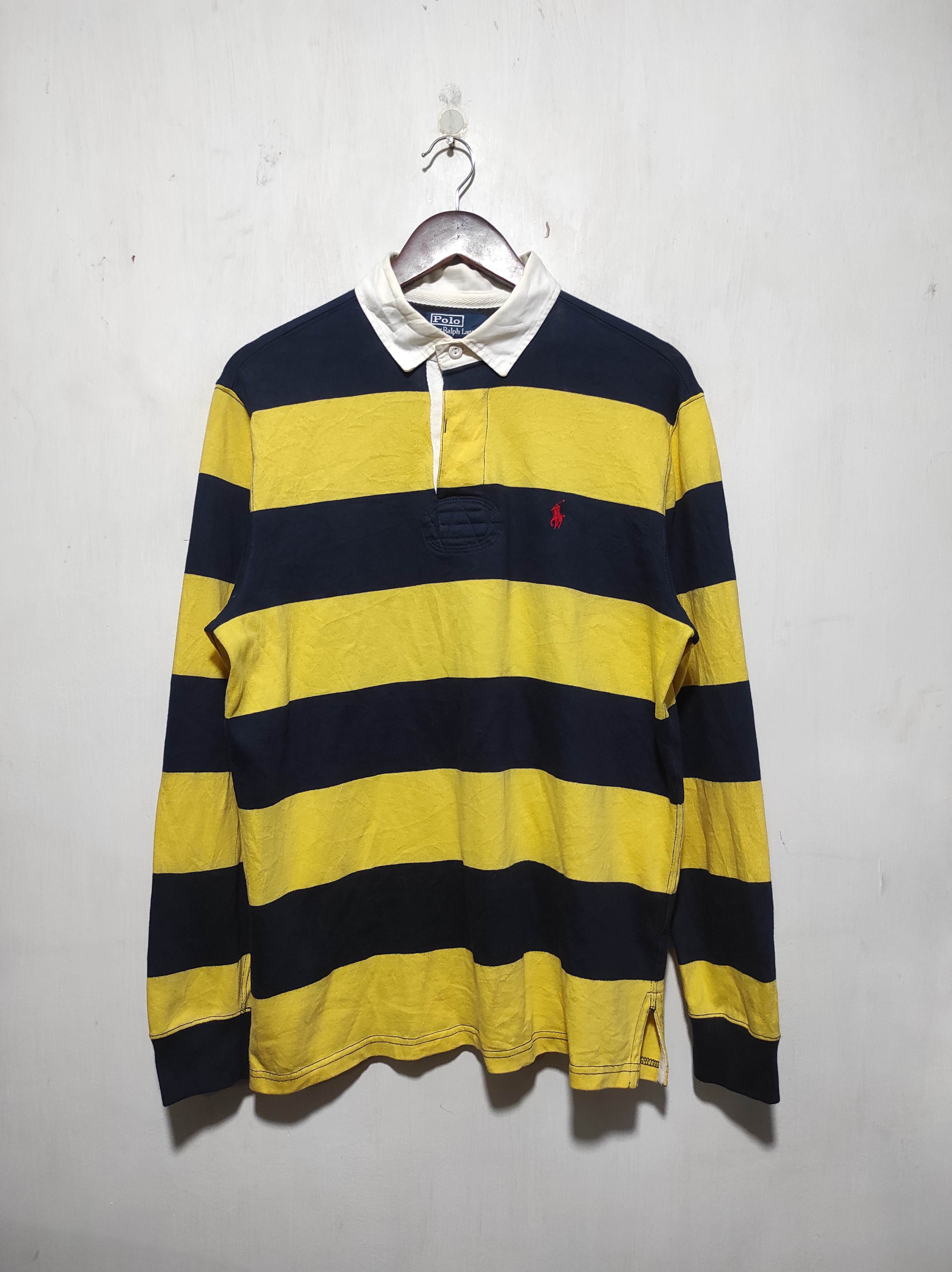 Polo Ralph Lauren Polo Ralph Lauren Rugby Long Sleeve Size US L / EU 52-54 / 3 - 2 Thumbnail