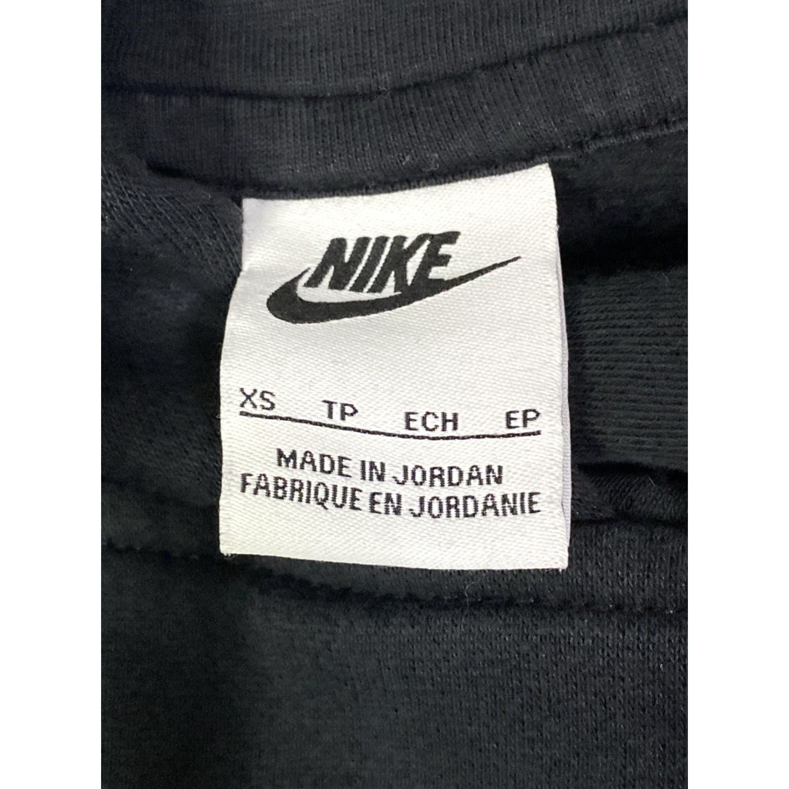 Nike VINTAGE Nike Hoodie Womens Faded Black Oversized Center Swoosh Pullover XL Tall Womens Size XL / US 12-14 / IT 48-50 - 5 Thumbnail