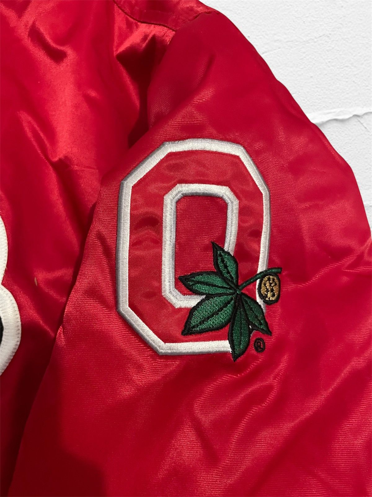Colosseum Athletics Ohio State Satin Bomber Jacket Buckeyes Colosseum Size US L / EU 52-54 / 3 - 4 Thumbnail
