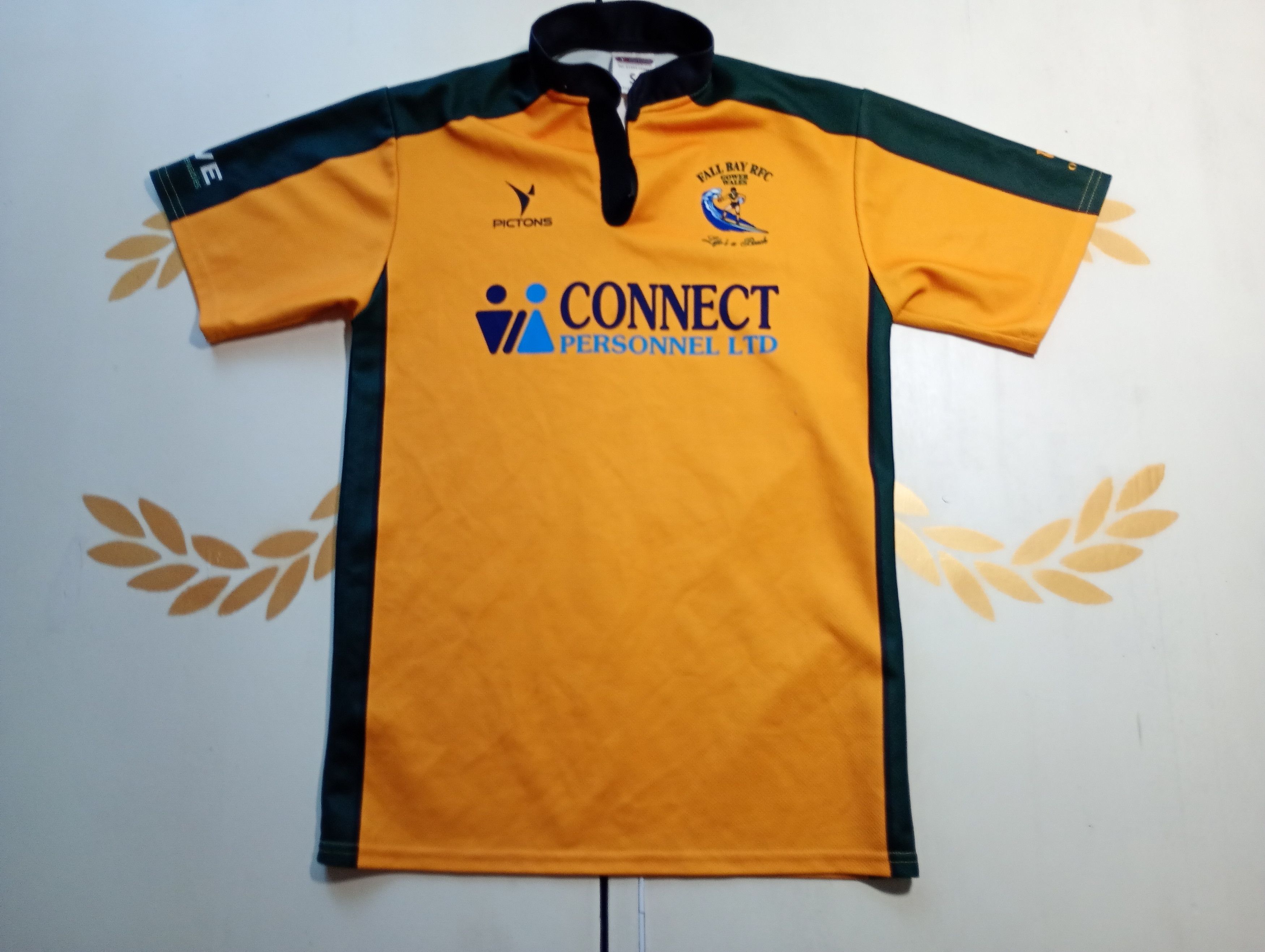 Vintage Pictons Fall Bay RFC Rugby Shirt Vintage Size US S / EU 44-46 / 1 - 1 Thumbnail