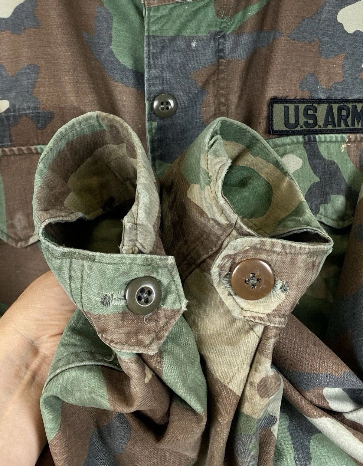 Other Coat Cold Weather Field Top Force Airborne Vietnam Jacket Size US L / EU 52-54 / 3 - 5 Thumbnail
