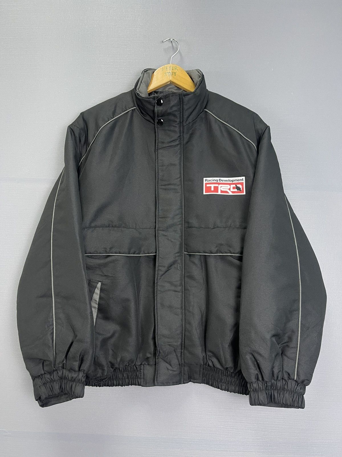 Vintage Vintage Toyota Racing Development Jacket Size US L / EU 52-54 / 3 - 7 Thumbnail