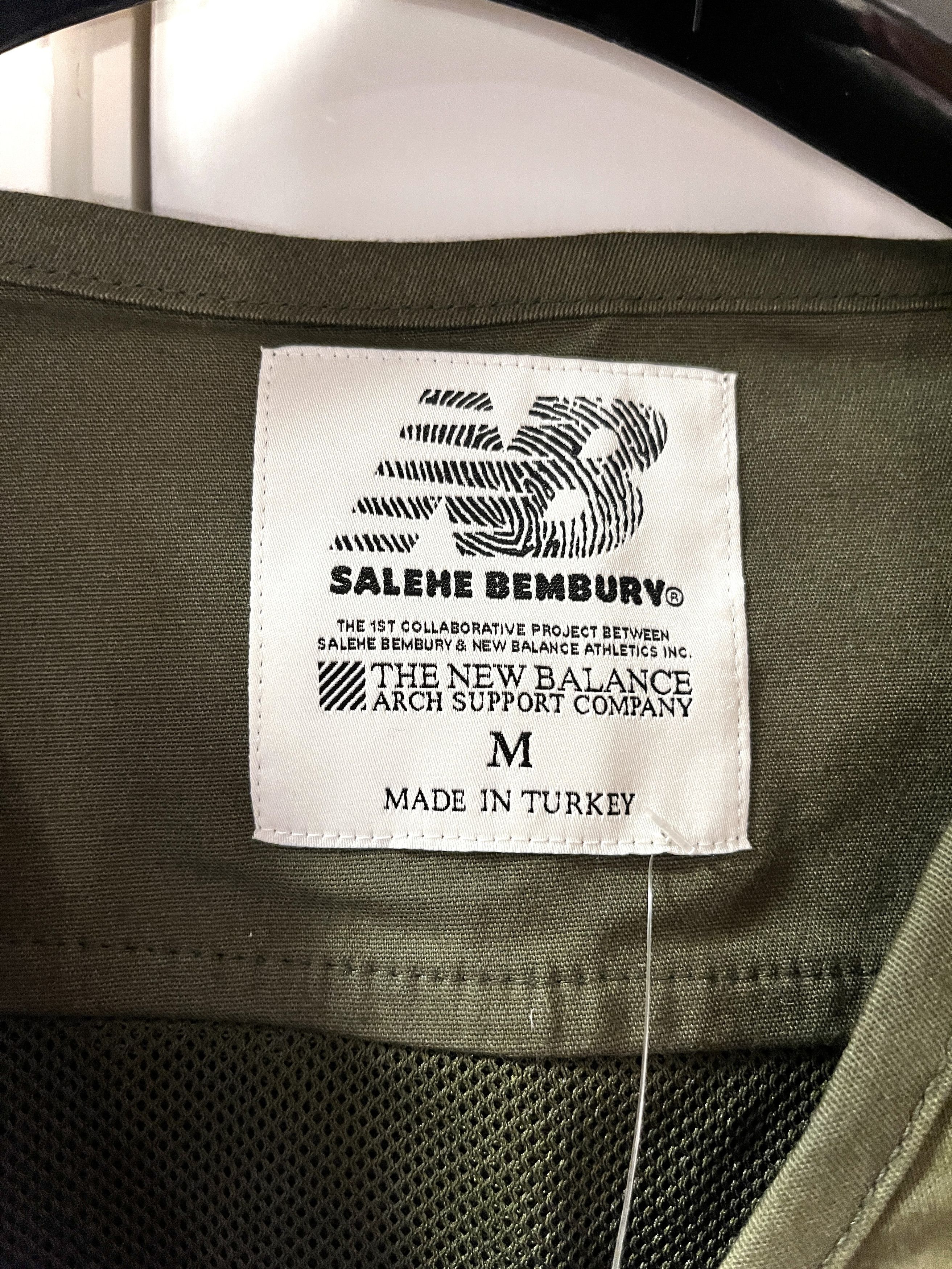 New Balance × Salehe Bembury Salehe Bembury × New Balance Utility Vest Size US M / EU 48-50 / 2 - 3 Thumbnail