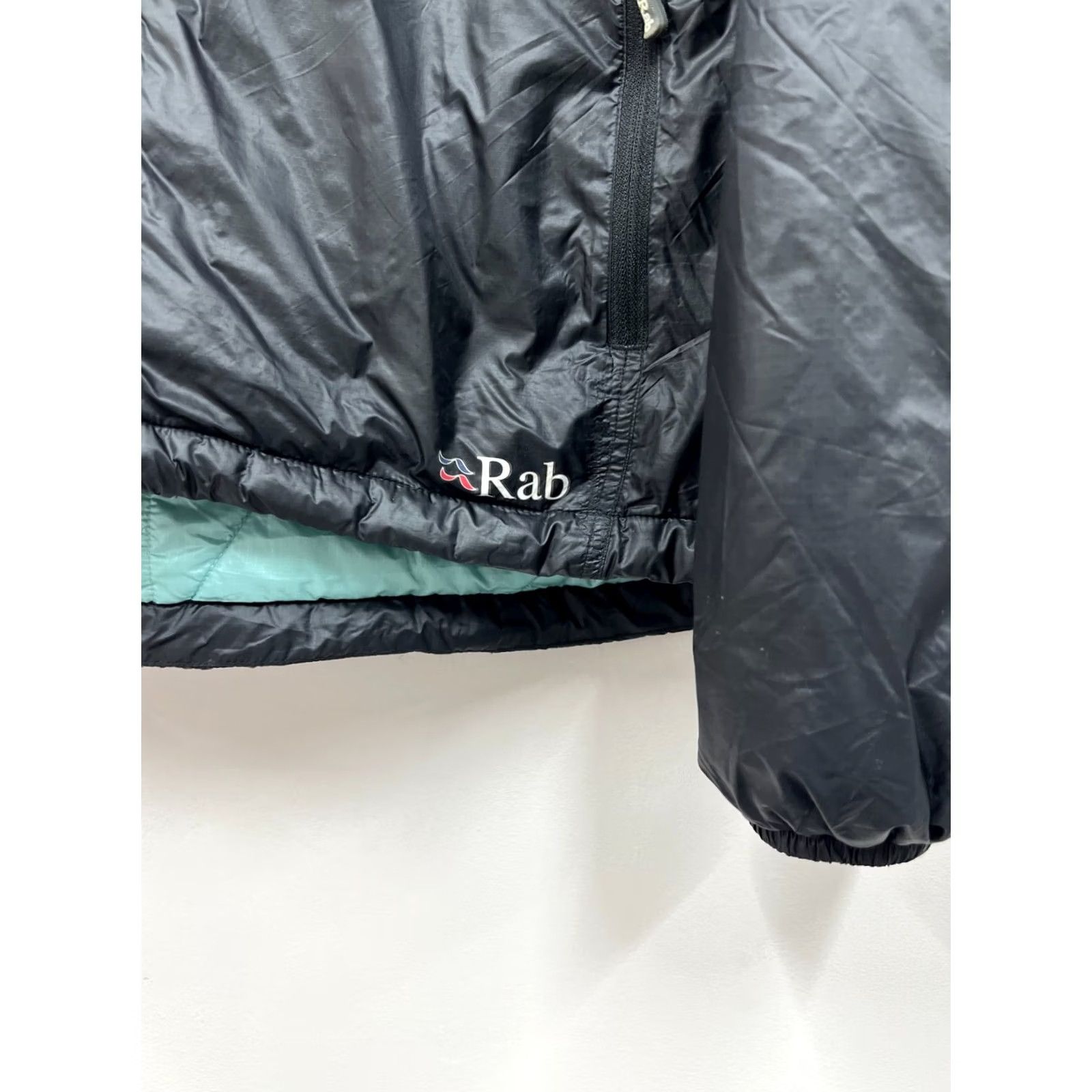 Rab RAB Jacket Primaloft Pertex Quantium Ladies Size L Blue Zip Long Sleeve Subtle Logo - Shirt/Jacket Size L / US 10 / IT 46 - 5 Thumbnail