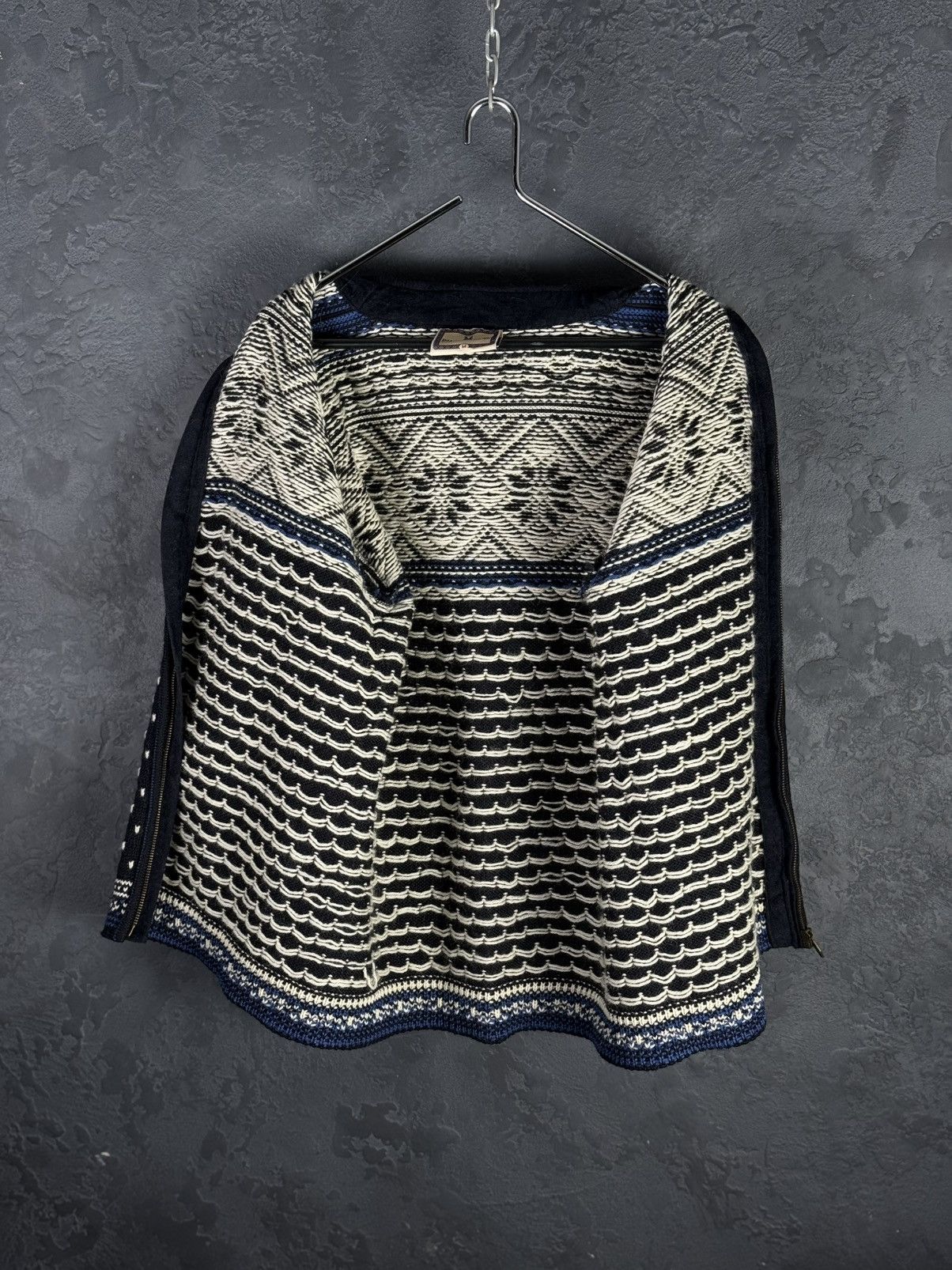 Dale Of Norway Dale of Norway Full Zip Wool Sweater Size M Size US M / EU 48-50 / 2 - 13 Thumbnail