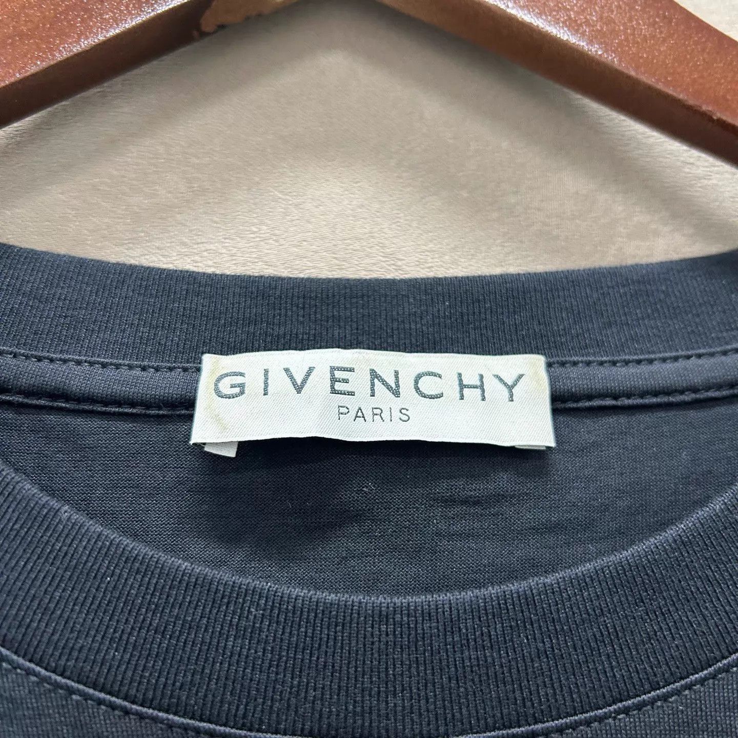 Givenchy Givenchy 99 New Black Dog Head Print Tee XXL Size US XXL / EU 58 / 5 - 3 Thumbnail