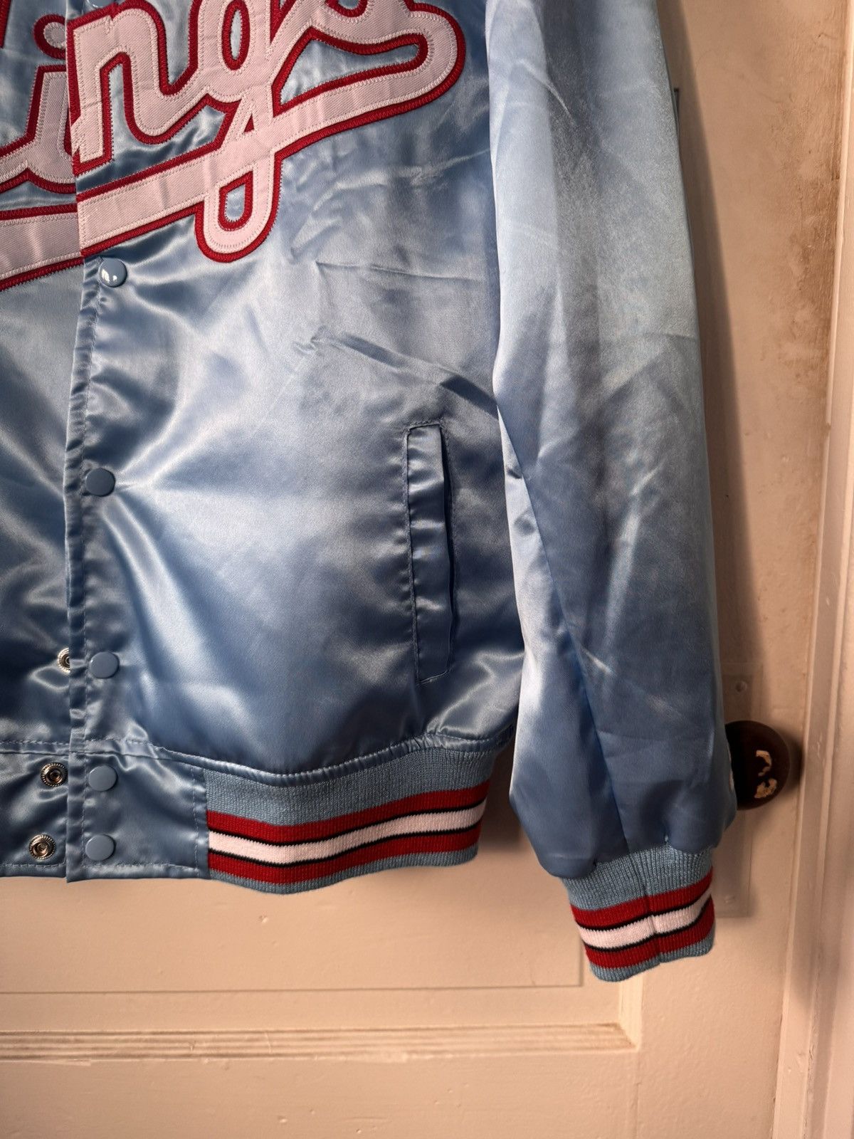 Starter Sacramento Kings Stater Jacket Satin Size US S / EU 44-46 / 1 - 4 Thumbnail