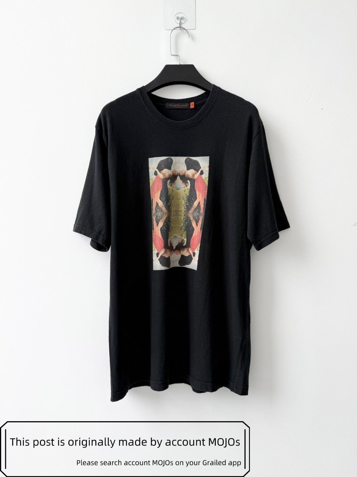 Undercover Undercover Size1 07SS Purple period black wings Tee