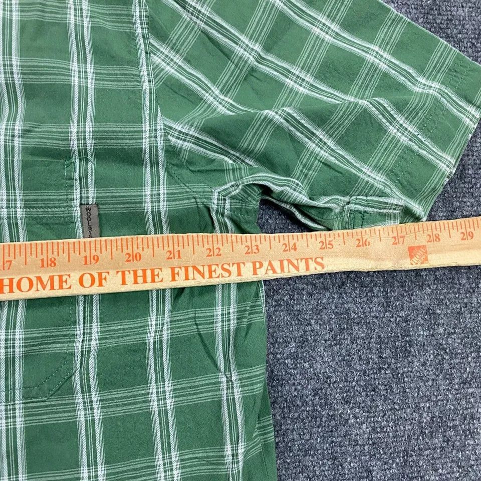 Other Woolrich Shirt Men's Large Window Pane Check Button Down Size US L / EU 52-54 / 3 - 4 Thumbnail